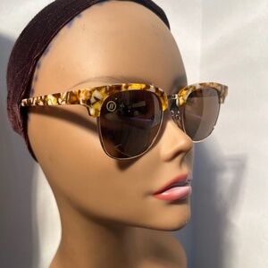 Blenders Gold Mamba Polarized Cat Sunglasses